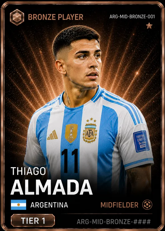 Thiago Almada — Argentina Bronze MID