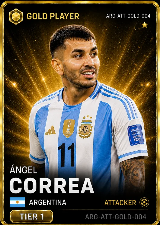 Ángel Correa — Argentina Gold FWD