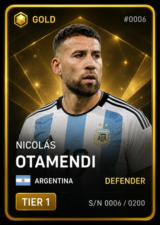 Nicolás Otamendi — Argentina Gold DEF