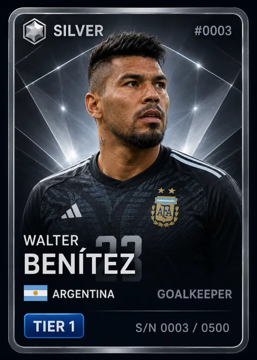 Walter Benítez — Argentina Silver GK