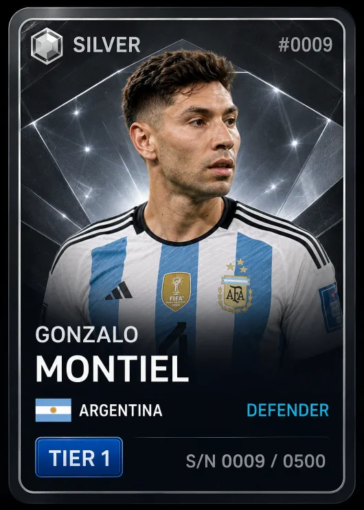 Gonzalo Montiel — Argentina Silver DEF