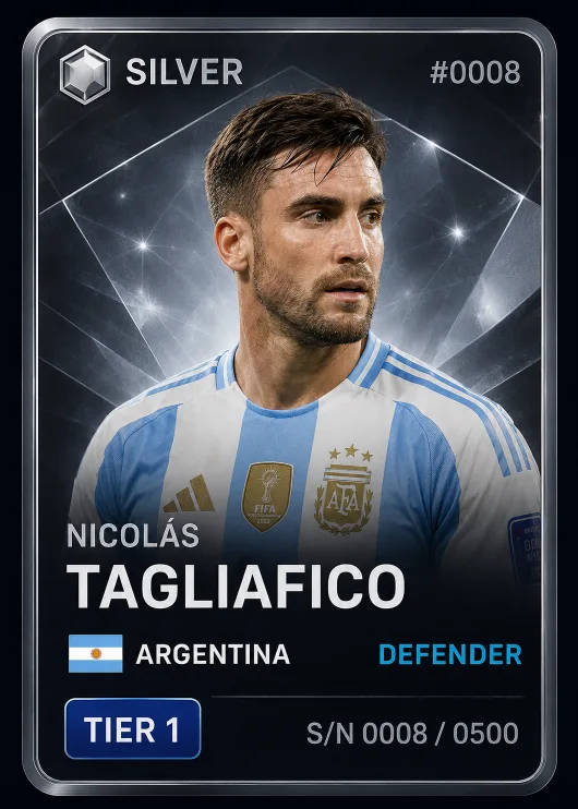 Nicolás Tagliafico — Argentina Silver DEF