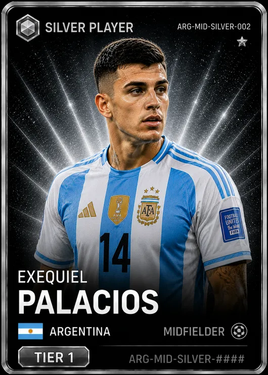 Exequiel Palacios — Argentina Silver MID