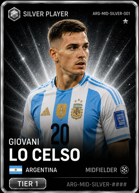 Giovani Lo Celso — Argentina Silver MID