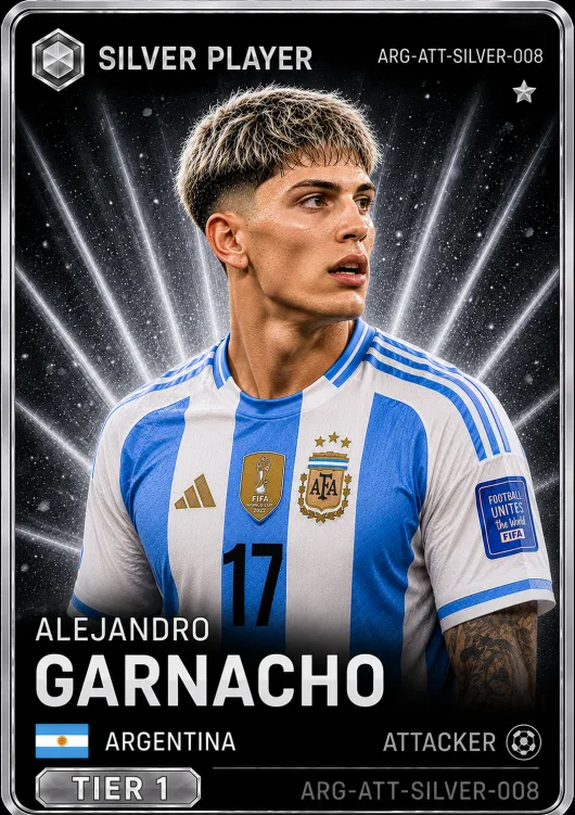 Alejandro Garnacho — Argentina Silver FWD