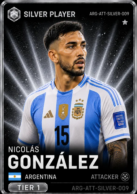 Nicolás González — Argentina Silver FWD