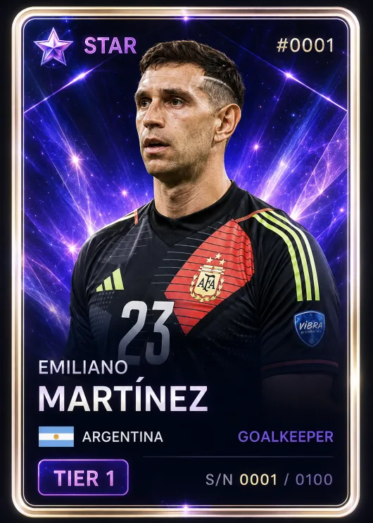 Emiliano Martínez — Argentina Star GK