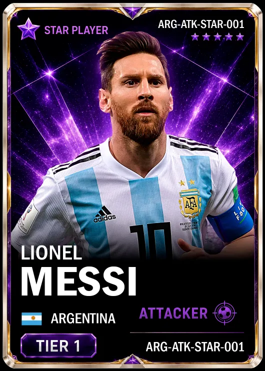 Lionel Messi — Argentina Star FWD