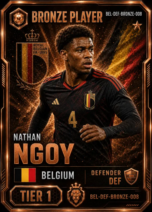Nathan Ngoy — Belgium Bronze DEF