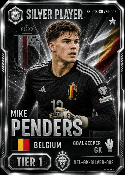 Mike Penders — Belgium Silver GK