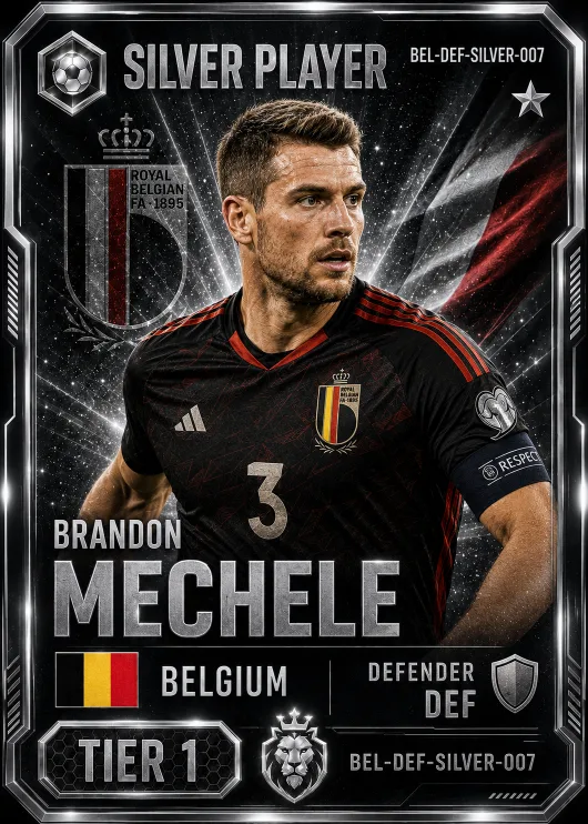 Brandon Mechele — Belgium Silver DEF