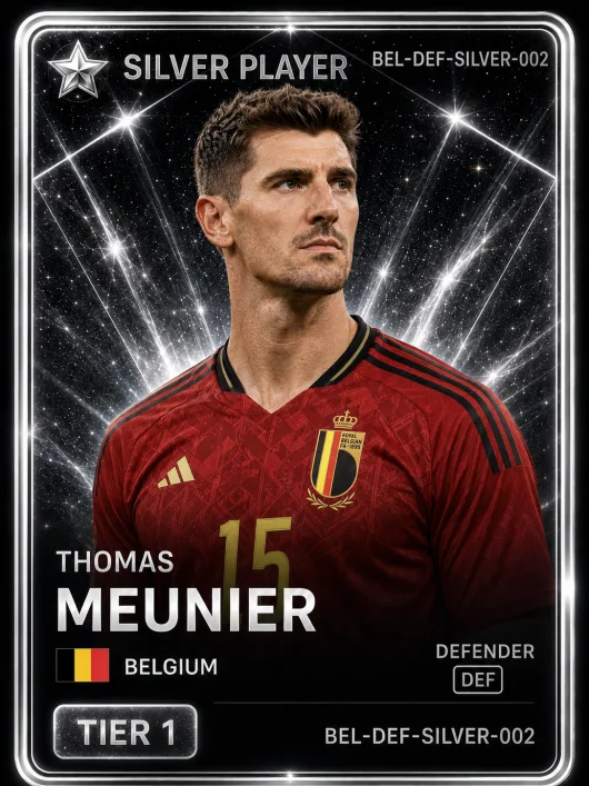 Thomas Meunier — Belgium Silver DEF