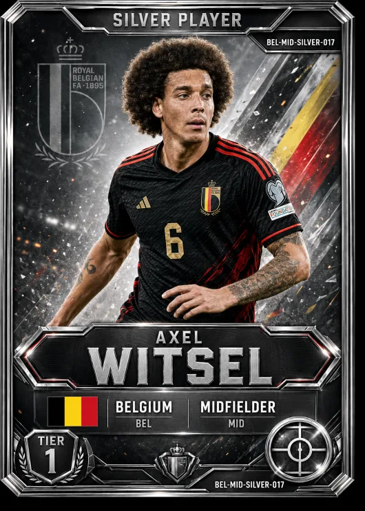 Axel Witsel — Belgium Silver MID
