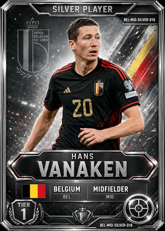 Hans Vanaken — Belgium Silver MID
