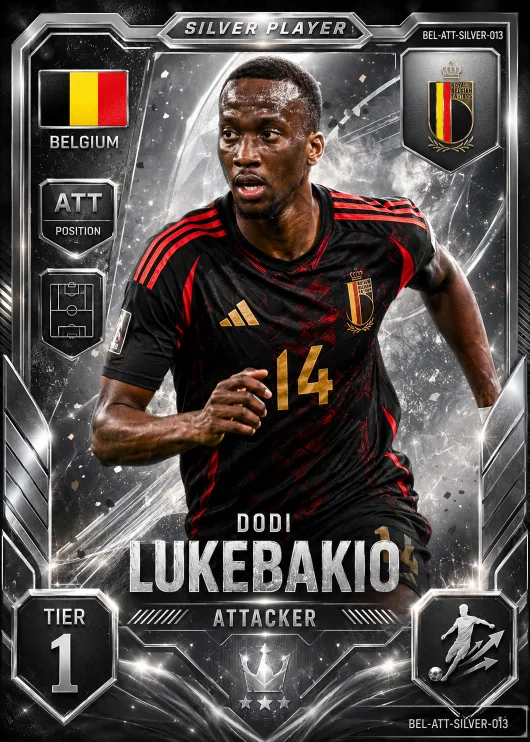 Dodi Lukébakio — Belgium Silver FWD