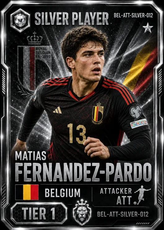 Matias Fernandez-Pardo — Belgium Silver FWD
