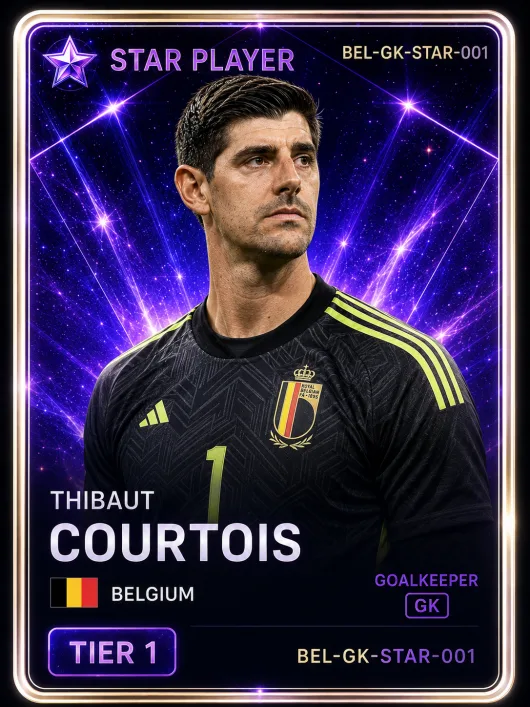 Thibaut Courtois — Belgium Star GK