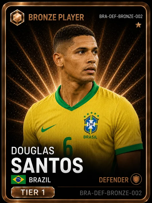 Douglas Santos — Brazil Bronze DEF