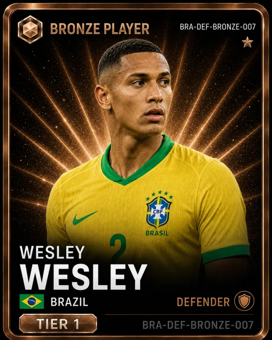 Wesley — Brazil Bronze DEF