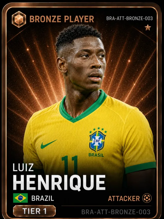 Luiz Henrique — Brazil Bronze FWD
