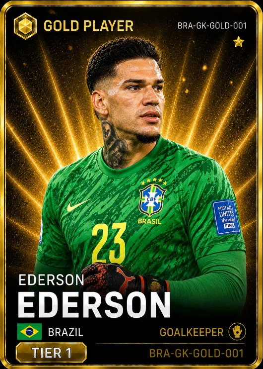Ederson — Brazil Gold GK