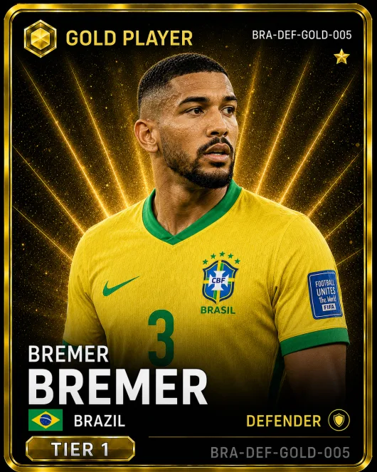 Bremer — Brazil Gold DEF