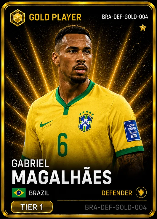 Gabriel Magalhães — Brazil Gold DEF