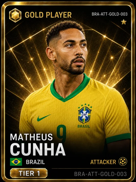 Matheus Cunha — Brazil Gold FWD