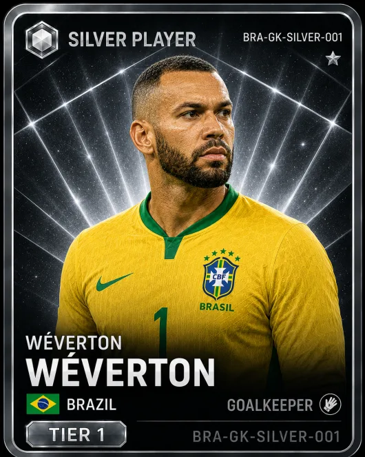 Weverton — Brazil Silver GK