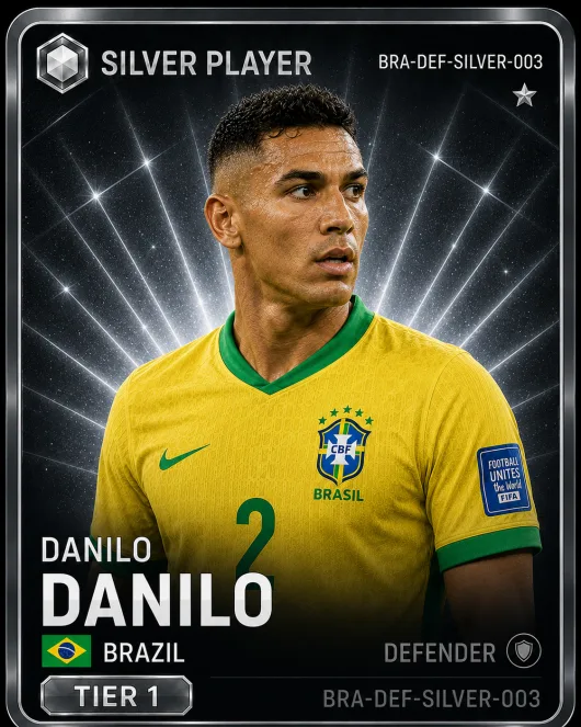 Danilo — Brazil Silver DEF