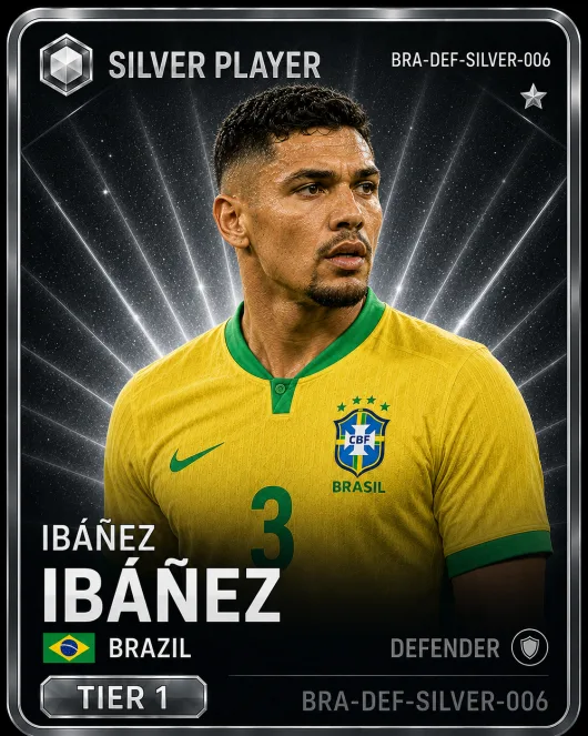 Ibañez — Brazil Silver DEF
