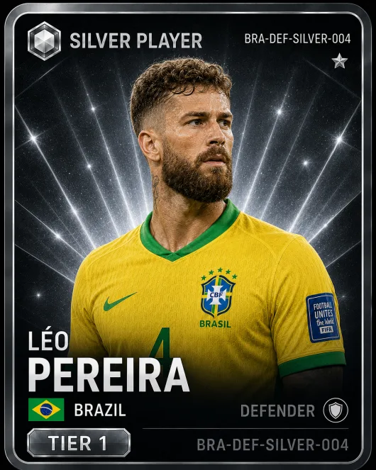 Léo Pereira — Brazil Silver DEF
