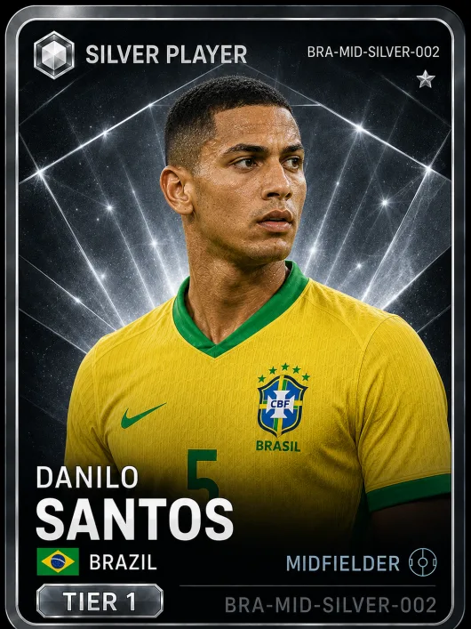Danilo Santos — Brazil Silver MID