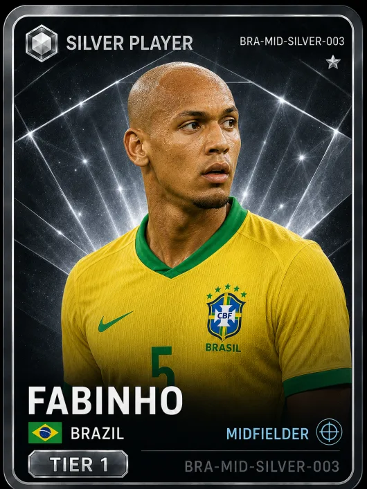 Fabinho — Brazil Silver MID
