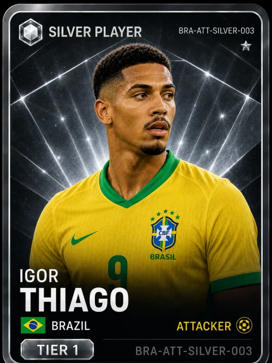 Igor Thiago — Brazil Silver FWD