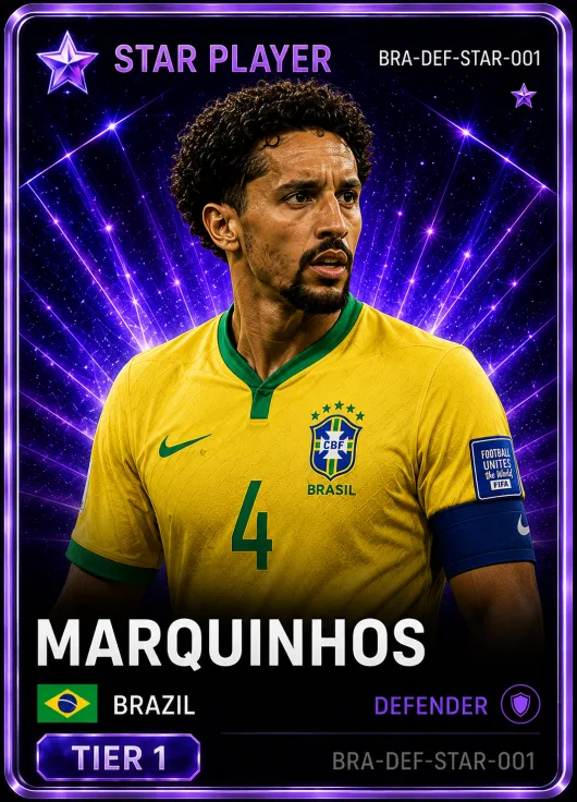 Marquinhos — Brazil Star DEF