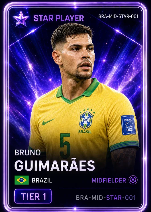 Bruno Guimarães — Brazil Star MID