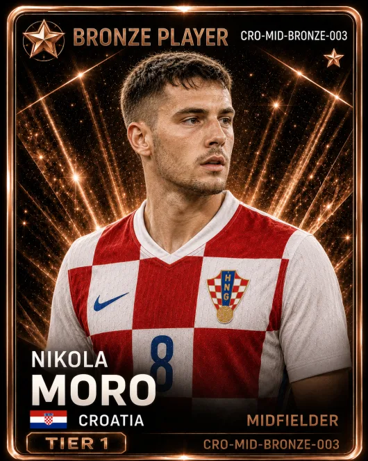 Nikola Moro — Croatia Bronze MID