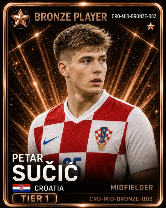 Petar Sučić — Croatia Bronze MID