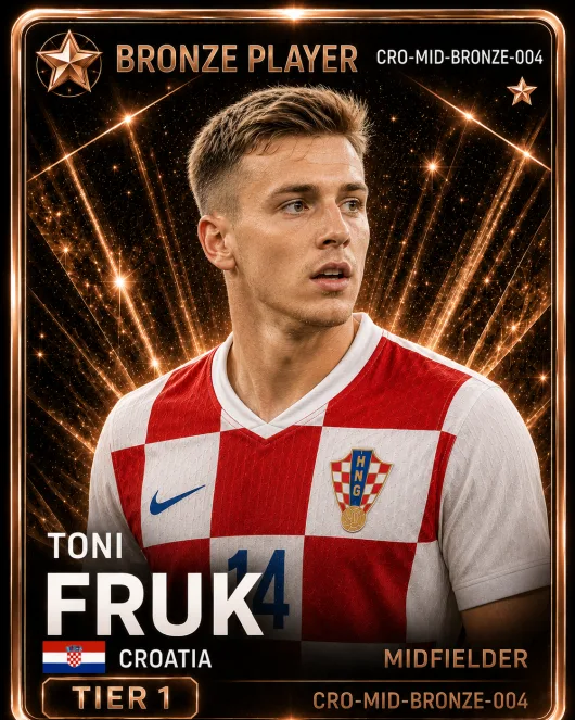 Toni Fruk — Croatia Bronze MID