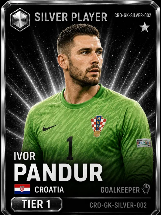 Ivor Pandur — Croatia Silver GK