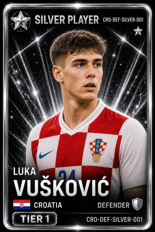 Luka Vušković — Croatia Silver DEF