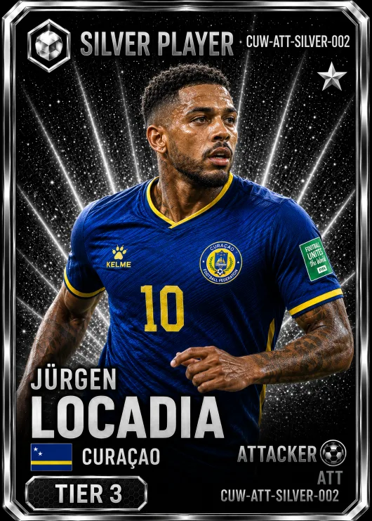 Jürgen Locadia — Curaçao Silver FWD