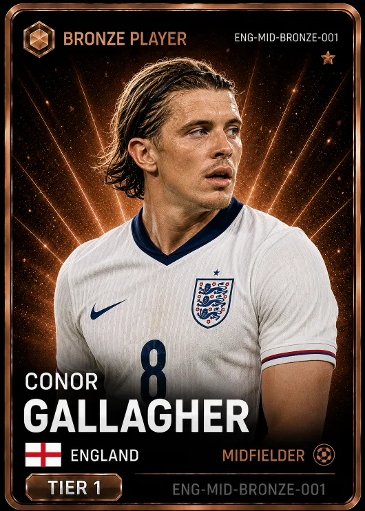 Conor Gallagher — England Bronze MID