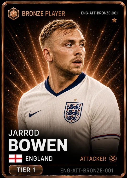 Jarrod Bowen — England Bronze FWD