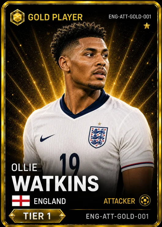 Ollie Watkins — England Gold FWD