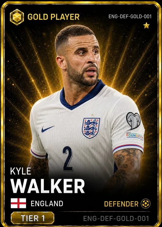Kyle Walker — England Gold DEF