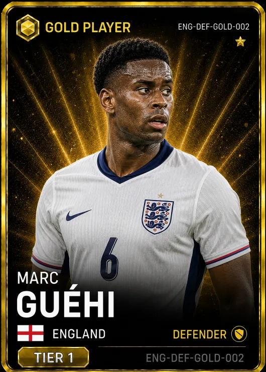 Marc Guéhi — England Gold DEF