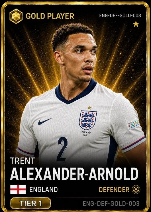 Trent Alexander-Arnold — England Gold DEF