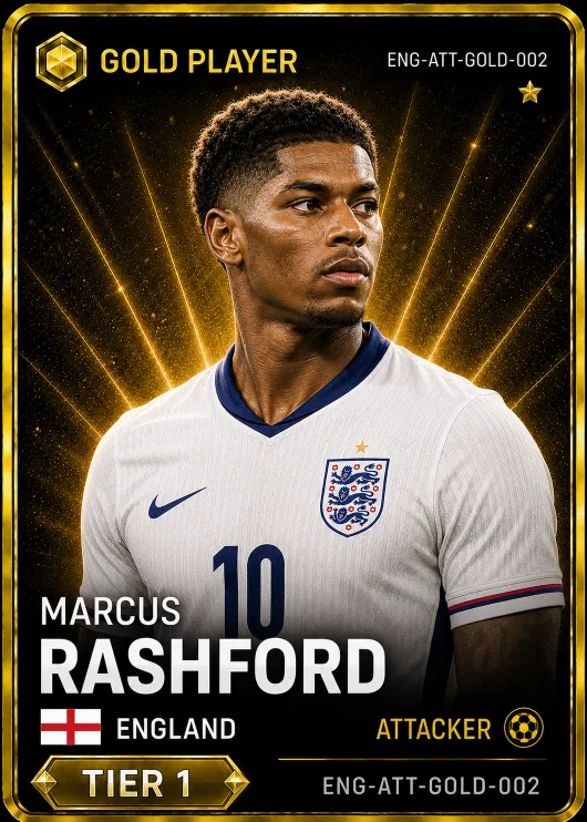 Marcus Rashford — England Gold FWD